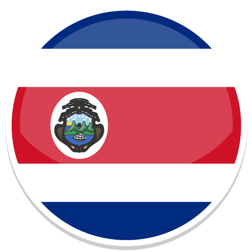 Costa Rica National flag - Gen IPTV Subscription Best IPTV Package in Costa Rica