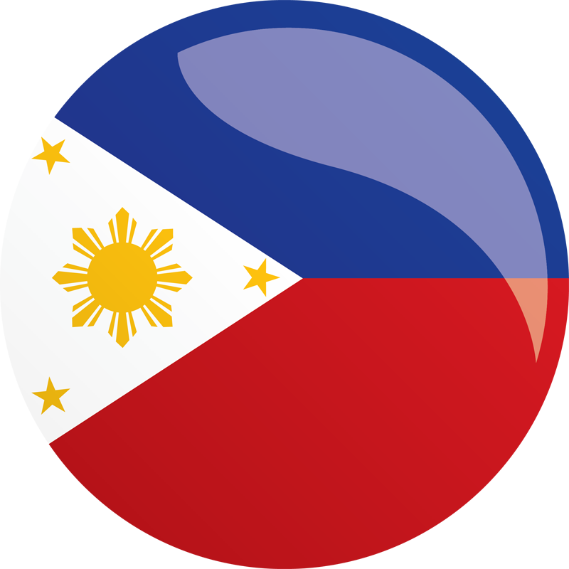 Philippine flag - Gen IPTV Subscription Order Fast IPTV Service in the Philippines