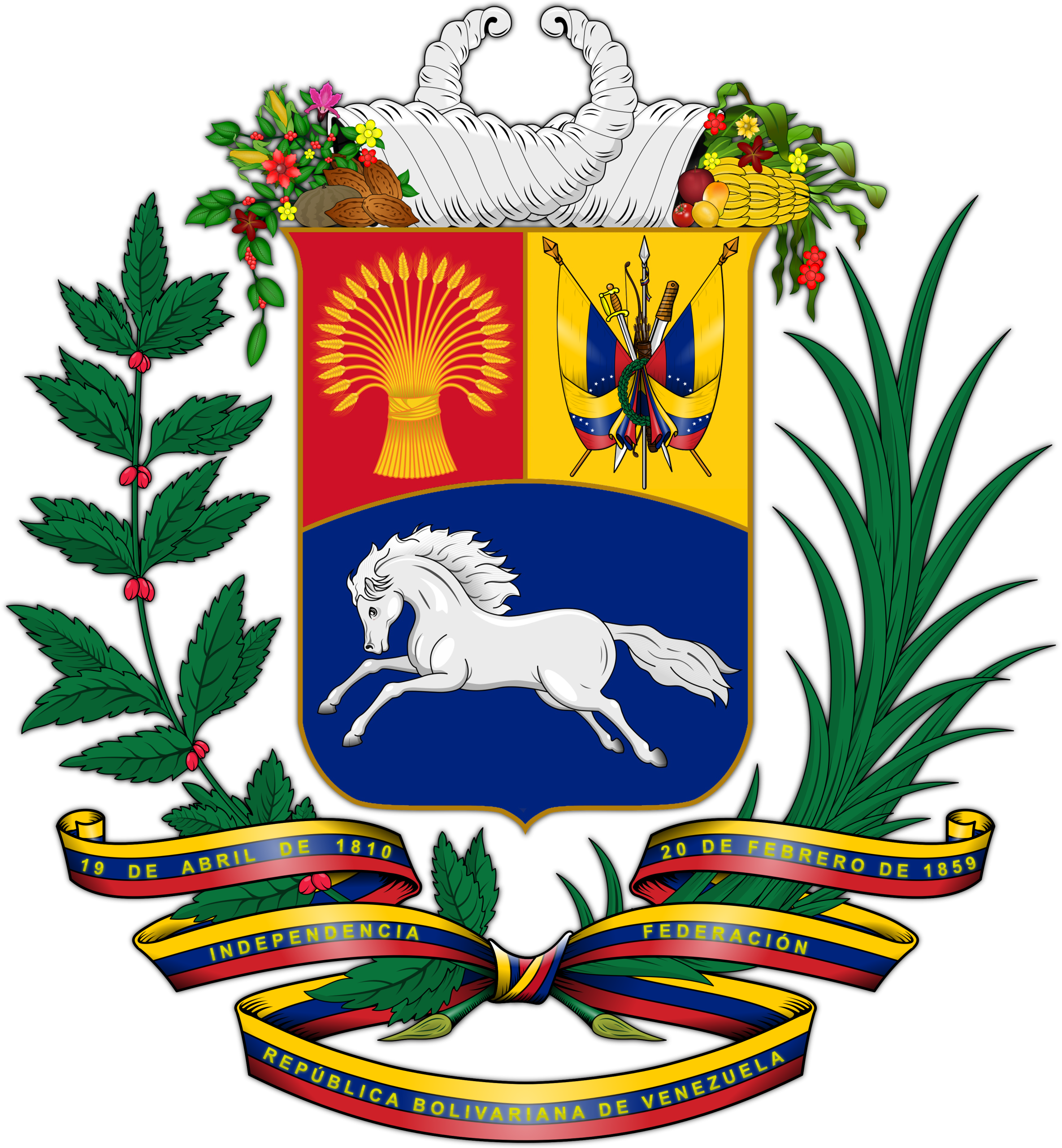 Coat of arms of Venezuela - Gen IPTV Subscription Affordable IPTV Subscription in Venezuela