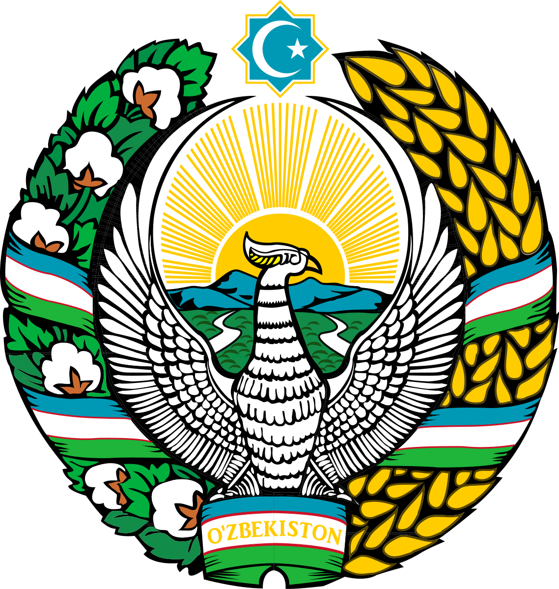 Emblem of Uzbekistan - Gen IPTV Subscription Top IPTV Services by Uzbekistan Regions
