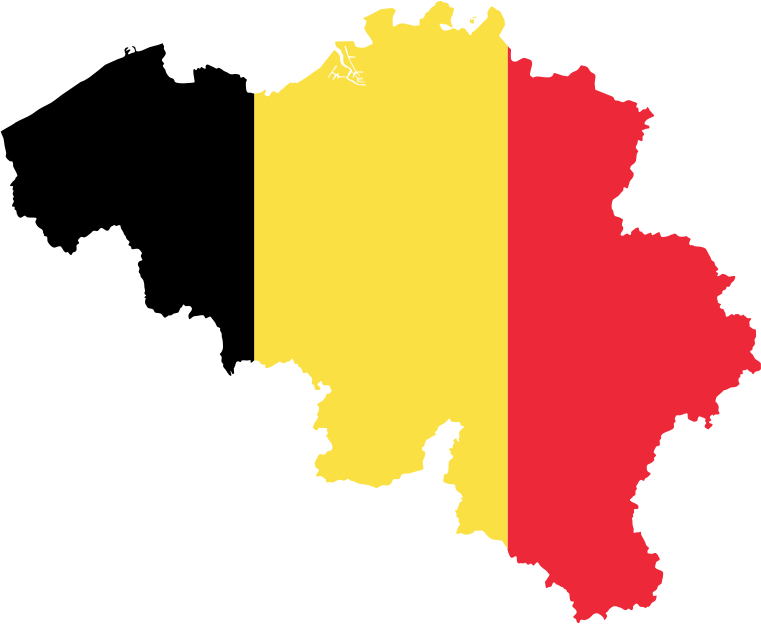 Belgium map - Gen IPTV Subscription Cheap IPTV Subscriptions Accessible in Belgium